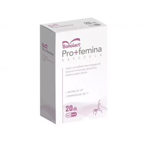 BONOLACT PRO+FEMINA PROBIOTIKUM KAPSZULA - 20X